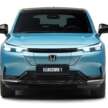 Honda e:N1 EV production starts in Thailand – ‘electric HR-V’ is 1st CKD Japanese BEV there, on sale Q1 2024