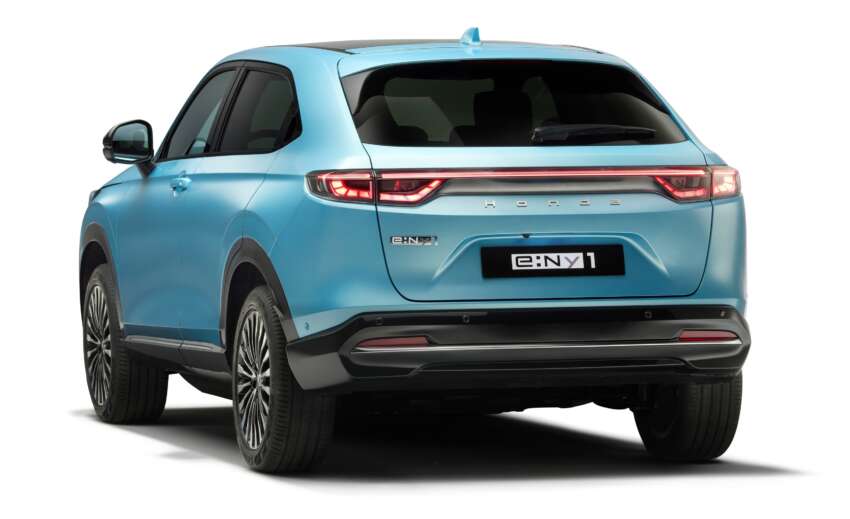 2023 Honda e:Ny1 EV revealed – production electric HR-V with 68.8 kWh battery, 412 km WLTP range 1613229