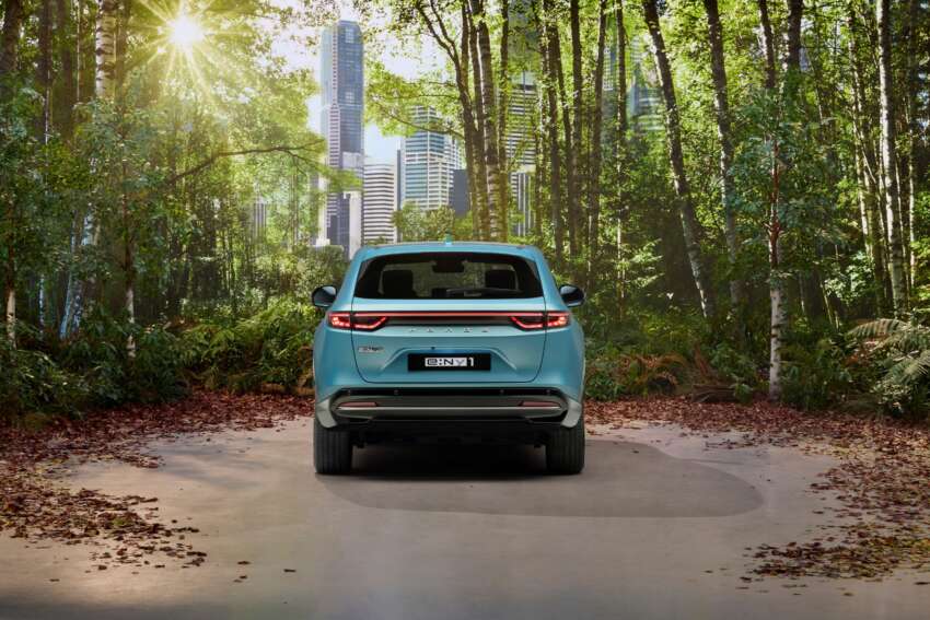 2023 Honda e:Ny1 EV revealed – production electric HR-V with 68.8 kWh battery, 412 km WLTP range 1613230