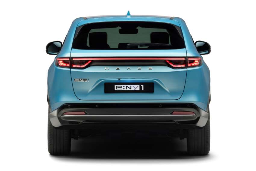 2023 Honda e:Ny1 EV revealed – production electric HR-V with 68.8 kWh battery, 412 km WLTP range 1613223