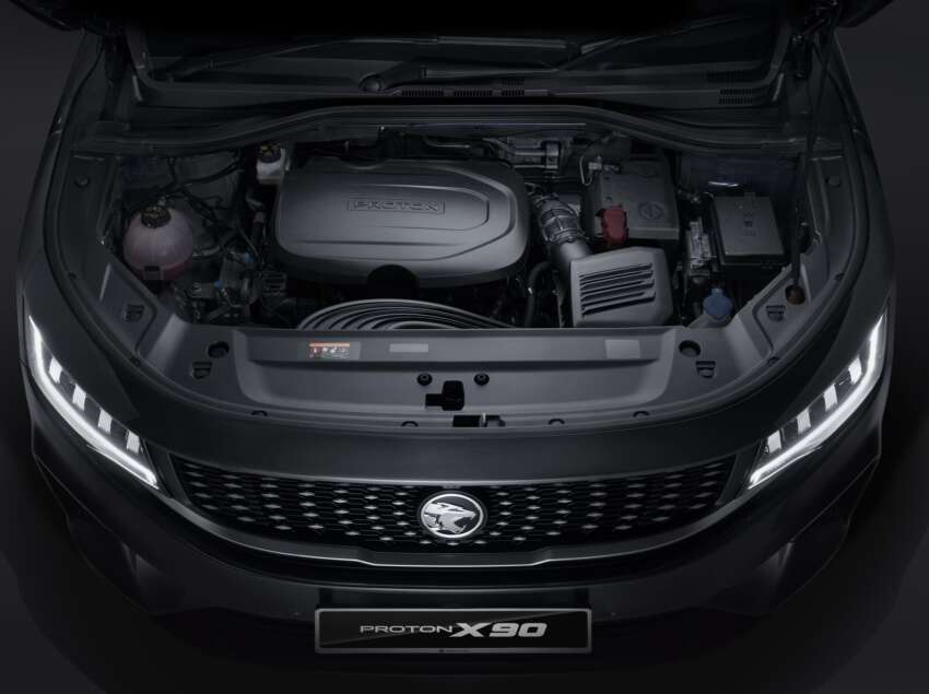 Proton X90 2023 dilancarkan — harga dari RM124k-RM153k, 1.5T-GDi 48V <em>mild-hybrid</em>, 6&7-tempat duduk 1610145