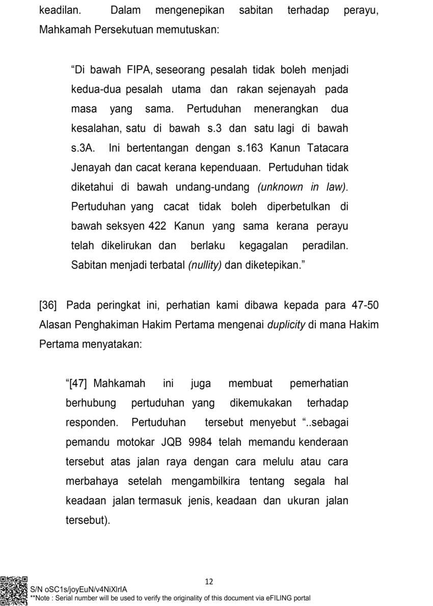 Sam Ke Ting appeal grounds of judgement released 1616016