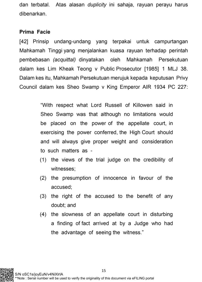 Sam Ke Ting appeal grounds of judgement released 1616019