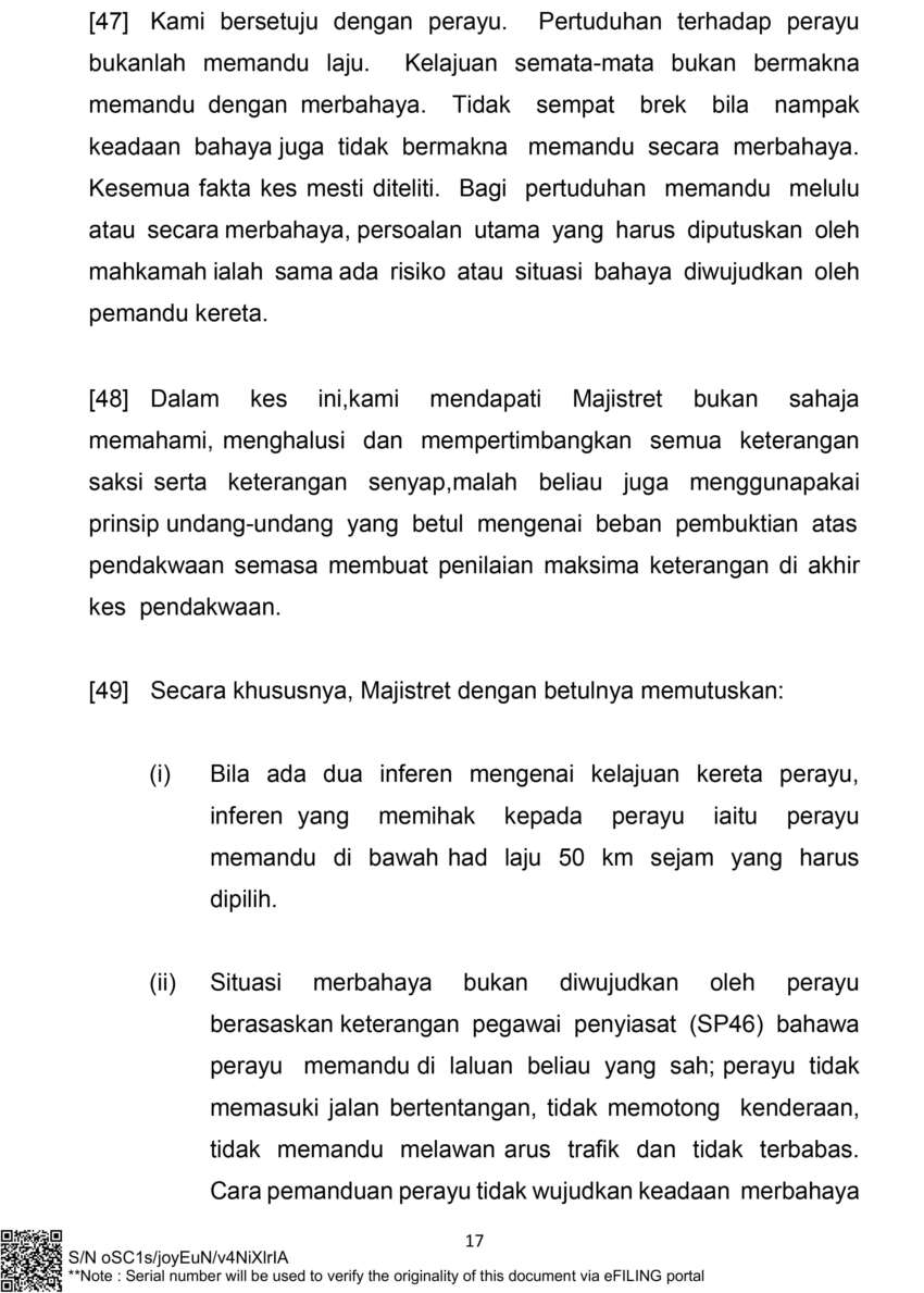 Sam Ke Ting appeal grounds of judgement released 1616021