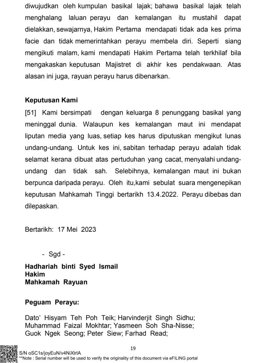 Sam Ke Ting appeal grounds of judgement released 1616022