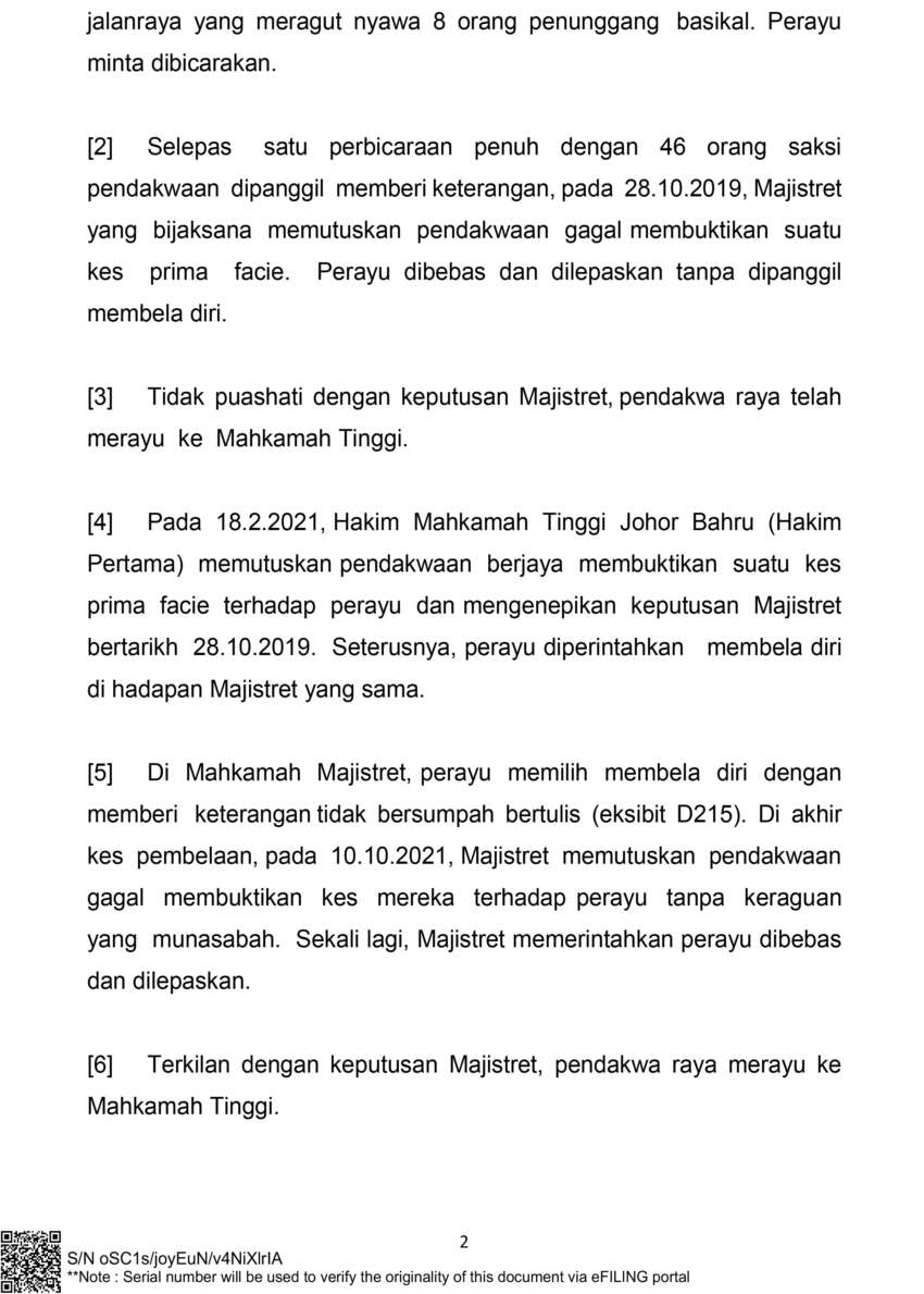 Sam Ke Ting appeal grounds of judgement released 1616006