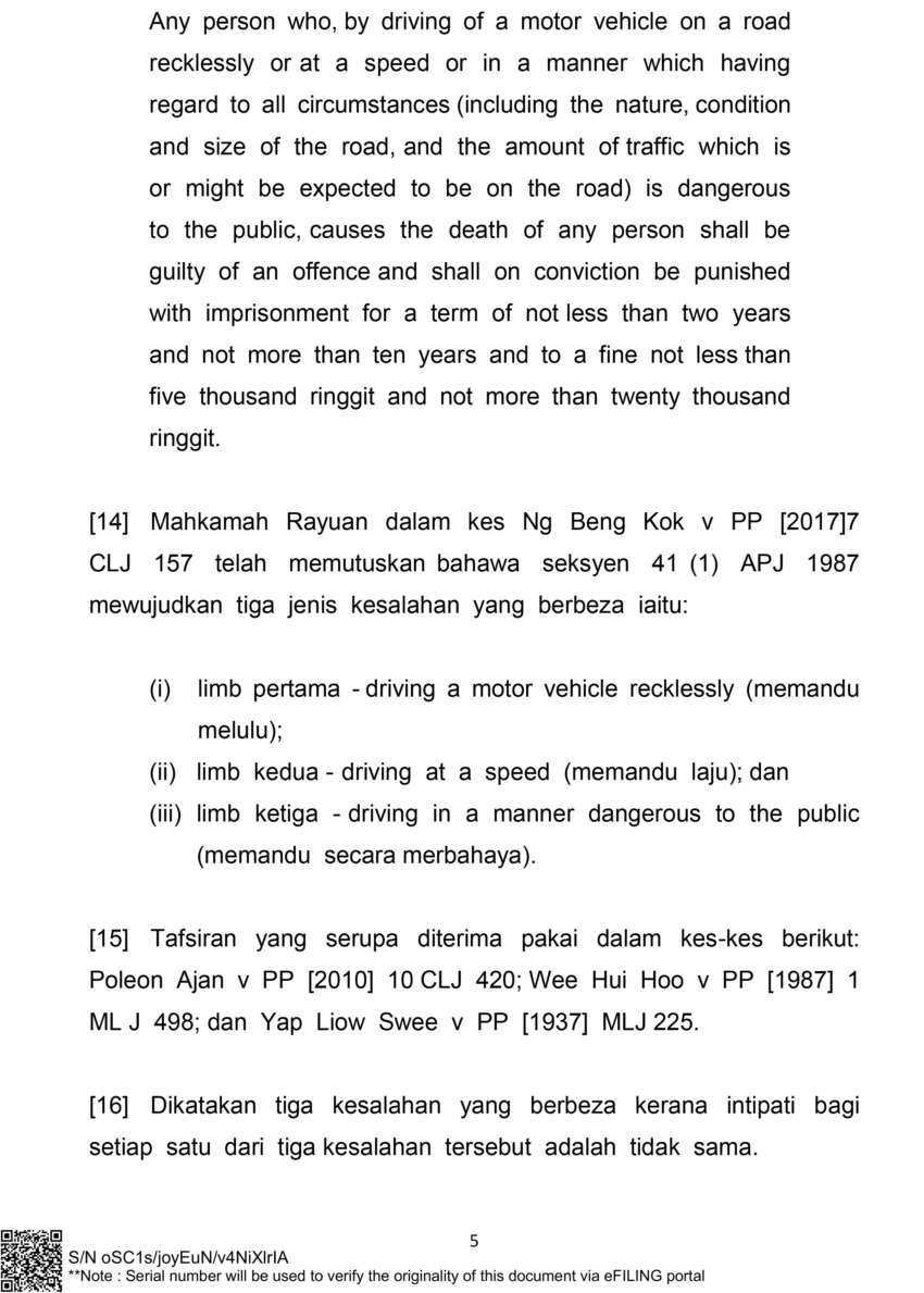Sam Ke Ting appeal grounds of judgement released 1616009