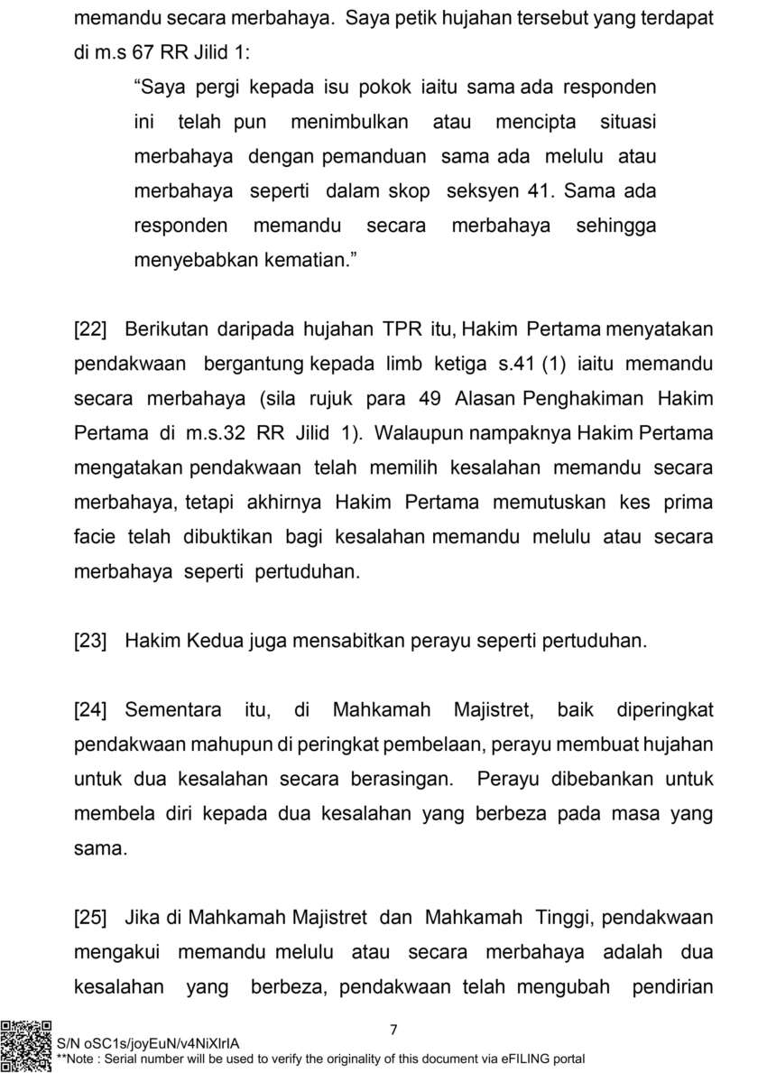 Sam Ke Ting appeal grounds of judgement released 1616011