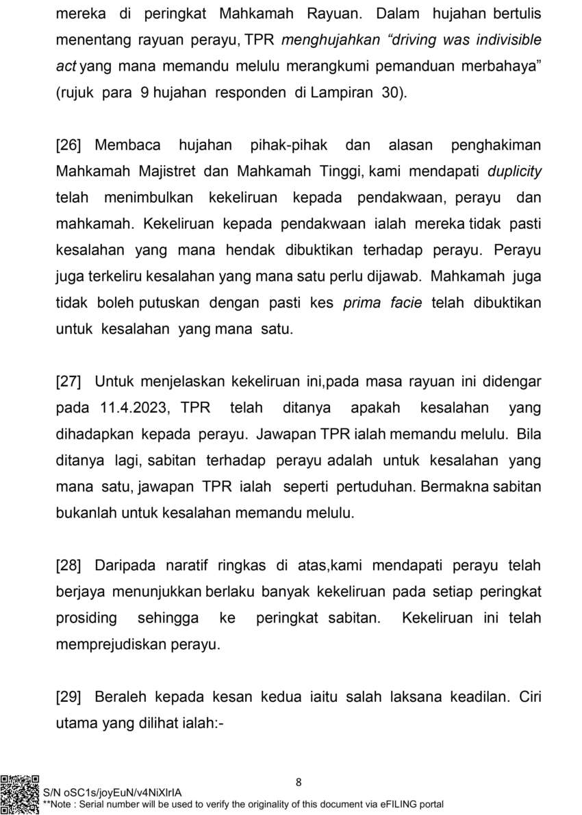 Sam Ke Ting appeal grounds of judgement released 1616012