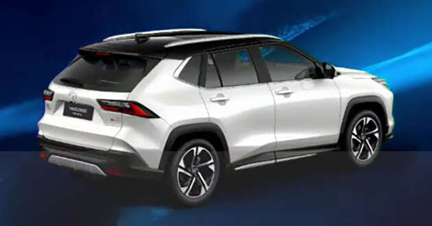 2023 Toyota Yaris Cross debuts in Indonesia – DNGA B-SUV; 1.5 litre NA, hybrid; previews Perodua D66B?