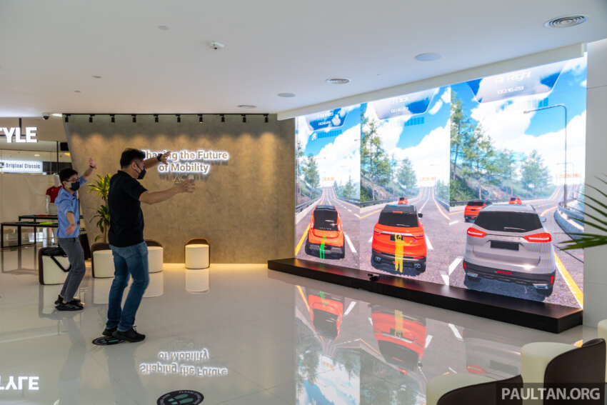 Proton, ACO Tech open Proton DX – first automotive digital experience centre in Malaysia in Quill City Mall 1628520