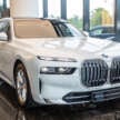 2023 BMW 7 Series G70 in Malaysia – 750e xDrive PHEV CKD; 489 PS, 87 km EV range; fr RM650k