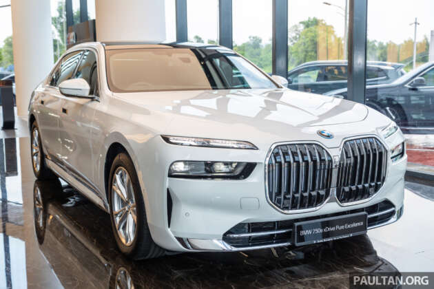 2023 BMW 750e xDrive Pure Excellence in Malaysia – CKD PHEV with 489 PS, 87 km EV range; from RM613k