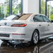 2023 BMW 7 Series G70 in Malaysia – 750e xDrive PHEV CKD; 489 PS, 87 km EV range; fr RM650k