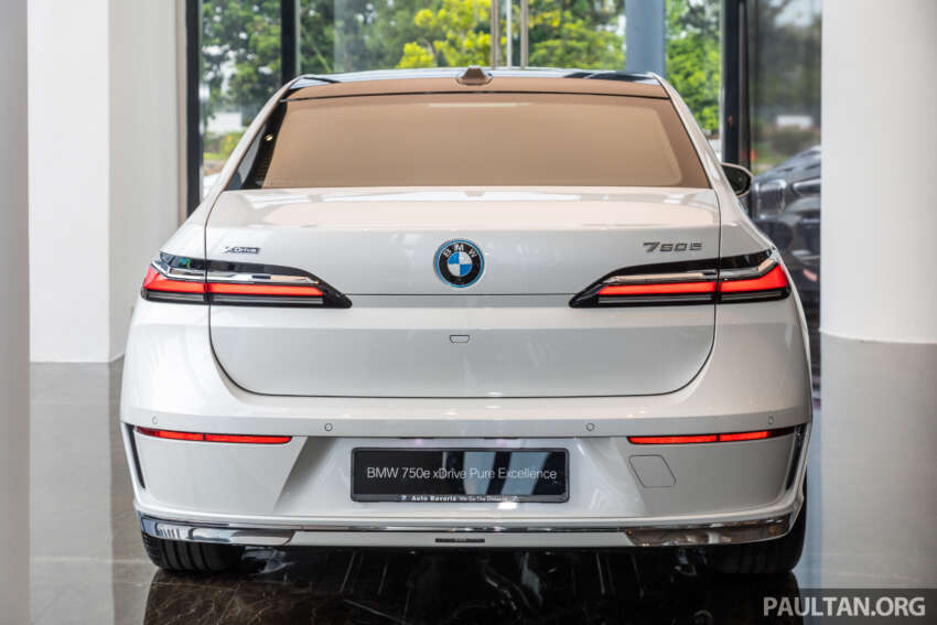 2023 BMW 750e xDrive Pure Excellence in Malaysia – CKD PHEV with 489 PS, 87 km EV range; from RM613k 1620122