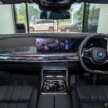 2023 BMW 7 Series G70 in Malaysia – 750e xDrive PHEV CKD; 489 PS, 87 km EV range; fr RM650k