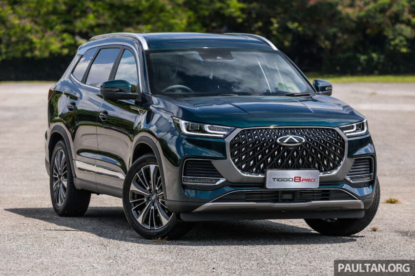 2023 Chery Tiggo 8 Pro – a detailed look at the 3-row SUV, 2.0T with 250 hp/390 Nm, launching June/July 1620307