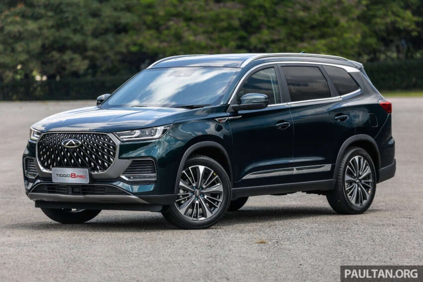 2023 Chery Tiggo 8 Pro – a detailed look at the 3-row SUV, 2.0T with 250 hp/390 Nm, launching June/July 1620309