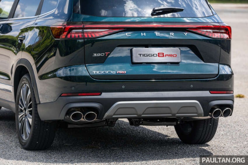 2023 Chery Tiggo 8 Pro – a detailed look at the 3-row SUV, 2.0T with 250 hp/390 Nm, launching June/July 1620337