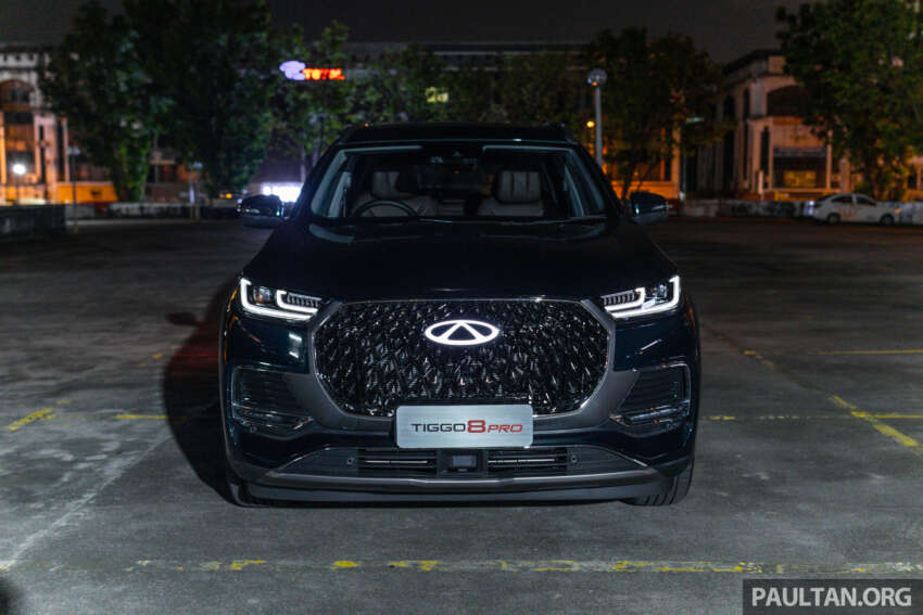 2023 Chery Tiggo 8 Pro – a detailed look at the 3-row SUV, 2.0T with 250 hp/390 Nm, launching June/July 1620350