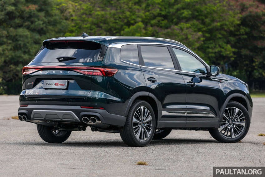 2023 Chery Tiggo 8 Pro – a detailed look at the 3-row SUV, 2.0T with 250 hp/390 Nm, launching June/July 1620312