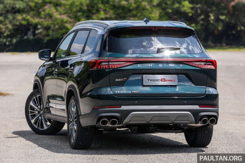 2023 Chery Tiggo 8 Pro – a detailed look at the 3-row SUV, 2.0T with 250 hp/390 Nm, launching June/July 1620313