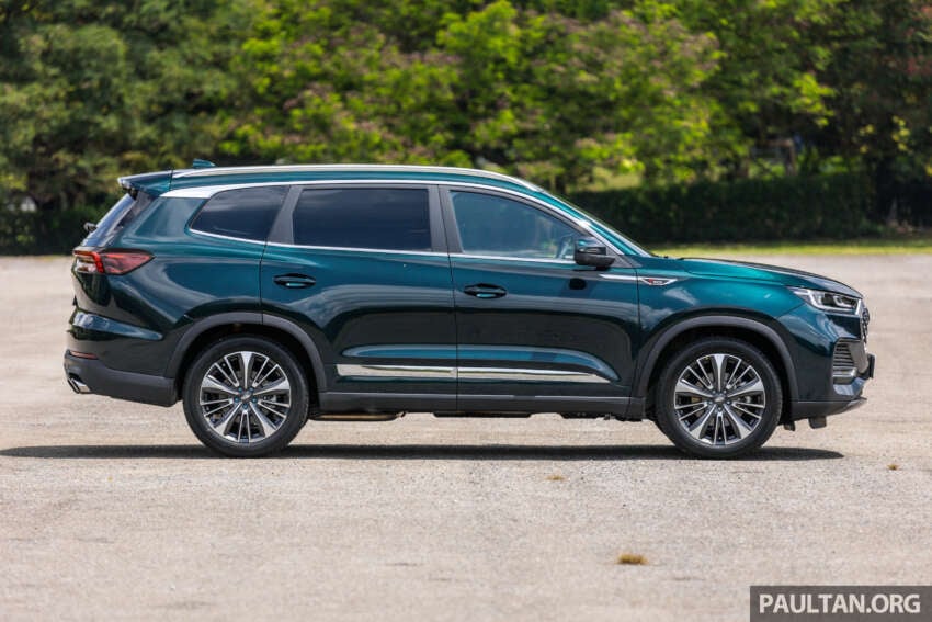 2023 Chery Tiggo 8 Pro – a detailed look at the 3-row SUV, 2.0T with 250 hp/390 Nm, launching June/July 1620315