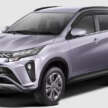 2023 Daihatsu Terios facelift debuts in Indonesia – Perodua Aruz sister SUV gets slim grille, 6 airbags
