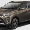 2023 Daihatsu Terios facelift debuts in Indonesia – Perodua Aruz sister SUV gets slim grille, 6 airbags