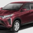 2023 Daihatsu Terios facelift debuts in Indonesia – Perodua Aruz sister SUV gets slim grille, 6 airbags