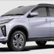 2023 Daihatsu Terios facelift debuts in Indonesia – Perodua Aruz sister SUV gets slim grille, 6 airbags