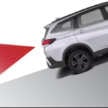 2023 Daihatsu Terios facelift debuts in Indonesia – Perodua Aruz sister SUV gets slim grille, 6 airbags