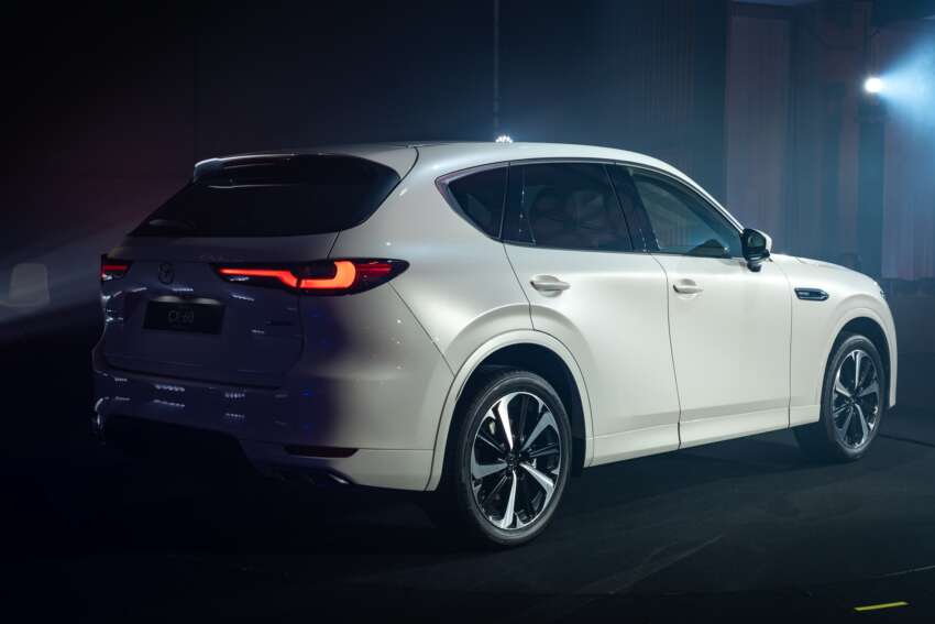 2023 Mazda CX-60 launched in the Philippines – 3.3T mild hybrids, 8AT, AWD; from RM231k; Malaysia next? 1628552
