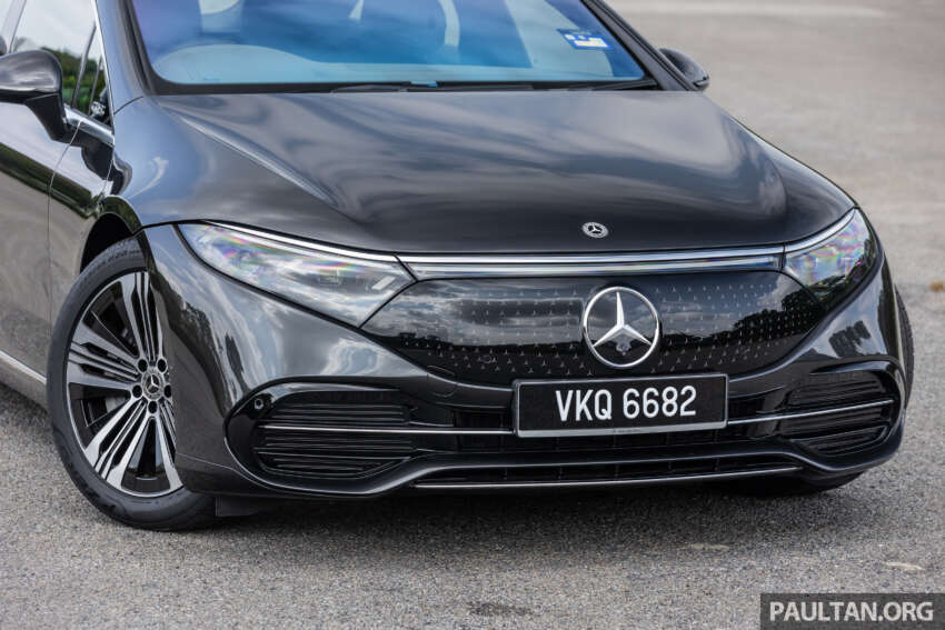 2023 Mercedes-Benz EQS500 4Matic CKD in Malaysia – 696 km EV range; 449 PS, 0-100 in 4.8s; from RM649k 1624788