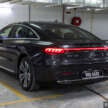 2023 Mercedes-Benz EQS500 4Matic CKD in Malaysia – 696 km EV range; 449 PS, 0-100 in 4.8s; from RM649k
