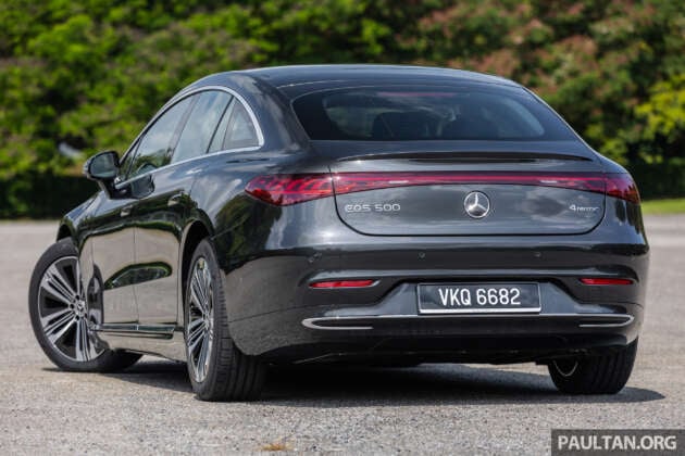 2023 Mercedes-Benz EQS500 4Matic CKD in Malaysia – 696 km EV range; 449 PS, 0-100 in 4.8s; from RM649k