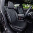 2023 Mercedes-Benz EQS500 4Matic CKD in Malaysia – 696 km EV range; 449 PS, 0-100 in 4.8s; from RM649k