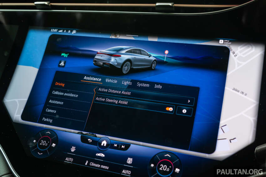 2023 Mercedes-Benz EQS500 4Matic CKD in Malaysia – 696 km EV range; 449 PS, 0-100 in 4.8s; from RM649k 1624879