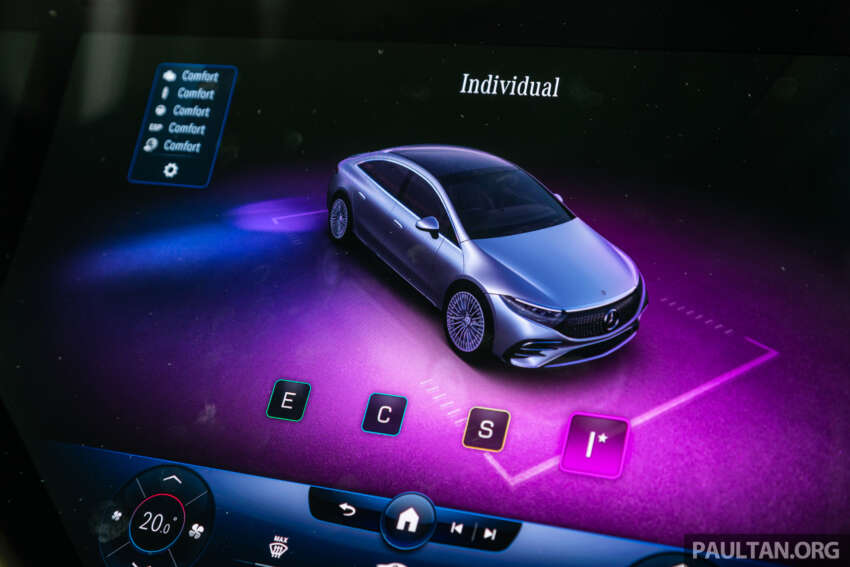 2023 Mercedes-Benz EQS500 4Matic CKD in Malaysia – 696 km EV range; 449 PS, 0-100 in 4.8s; from RM649k 1624914