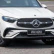 Mercedes-Benz GLC300 4Matic CKD RM51k cheaper than CBU; sunroof, Handsfree Access – RM379k