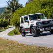 2023 Suzuki Jimny Rhino Edition in Malaysia – 30 units; fr RM175k; RM15k kit offered for existing owners