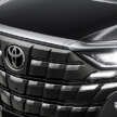 2023 Toyota Alphard and Vellfire get range of GR and Modellista bodykits, parts and accessories in Japan