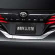 2023 Toyota Alphard and Vellfire get range of GR and Modellista bodykits, parts and accessories in Japan