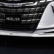 2023 Toyota Alphard and Vellfire get range of GR and Modellista bodykits, parts and accessories in Japan