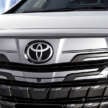 2023 Toyota Alphard and Vellfire get range of GR and Modellista bodykits, parts and accessories in Japan