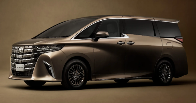 2023 Toyota Alphard 2.4 Turbo and Vellfire 2.5L price lists appear on social media – RM438k-RM538k?
