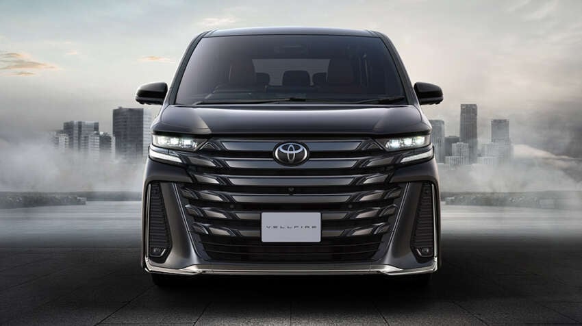 2023 Toyota Alphard and Vellfire debut – roomier, more luxurious interior; TNGA; 2.5L NA, 2.4T, 2.5L hybrid 1630587