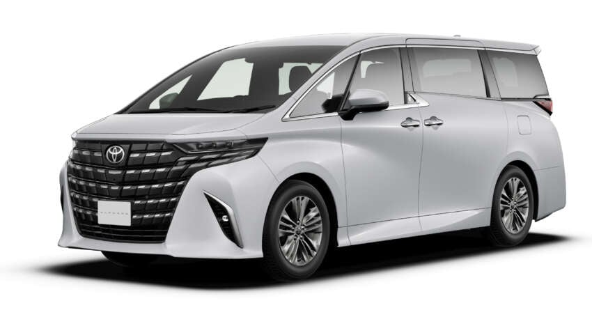 2023 Toyota Alphard and Vellfire debut – roomier, more luxurious interior; TNGA; 2.5L NA, 2.4T, 2.5L hybrid 1630352