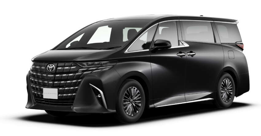 2023 Toyota Alphard and Vellfire debut – roomier, more luxurious interior; TNGA; 2.5L NA, 2.4T, 2.5L hybrid 1630357