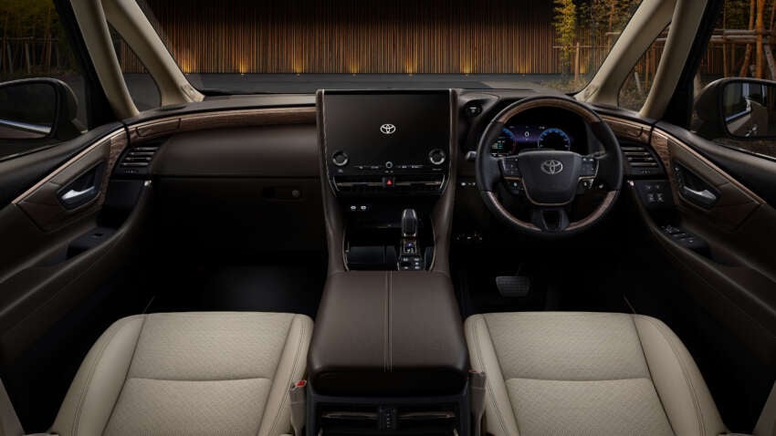 2023 Toyota Alphard and Vellfire debut – roomier, more luxurious interior; TNGA; 2.5L NA, 2.4T, 2.5L hybrid 1630370